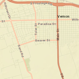 U.S. 287, Vernon, TX 76384, USA Street Map