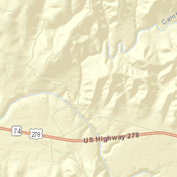 Marion County Street Map