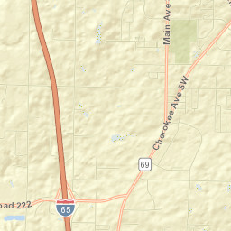 498 Swafford Road Southwest, Cullman, AL Street Map