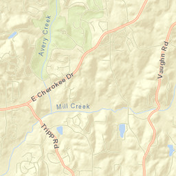 710 Azalea Dr Canton GA 30115 Street Map