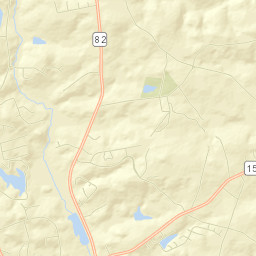 Jackson County Street Map