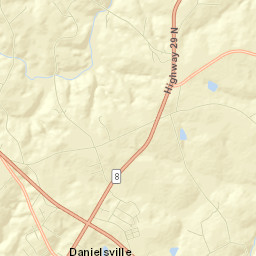 Madison County Street Map
