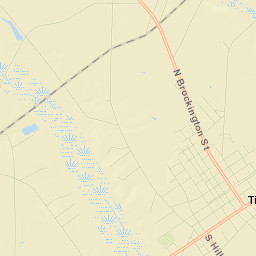 Timmonsville Street Map