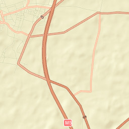 Qārah Street Map