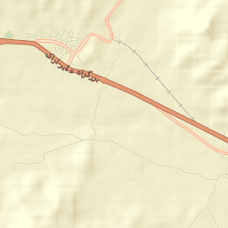 Zangeneh Street Map