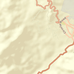 Abbottabad Street Map