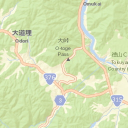 Shūnan Shi Street Map