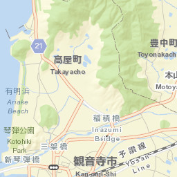 Kan’onjichō Street Map