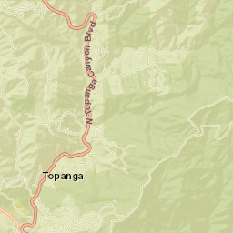 Topanga Street Map