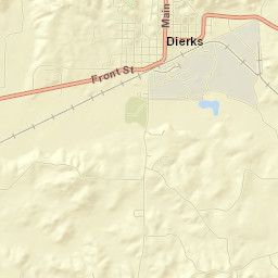 Dierks Street Map