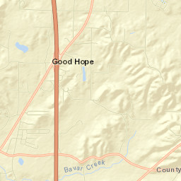 Good Hope Street Map