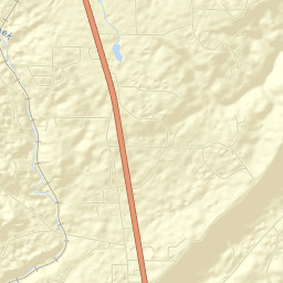 Carlisle-Rockledge Street Map