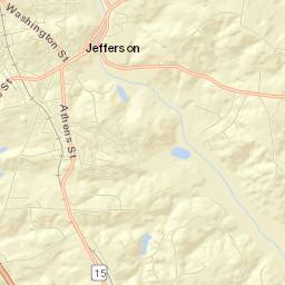 Jefferson Street Map
