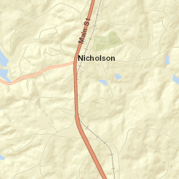 Nicholson Street Map