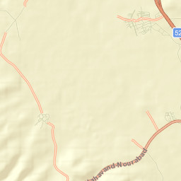 Darreh-ye Ebrahim Street Map