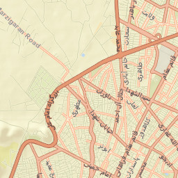 Arak Street Map