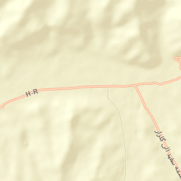 Shahrak Street Map