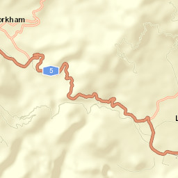 Landi Kotal Street Map
