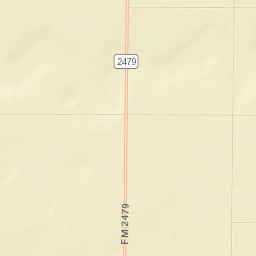 Lamb County Street Map