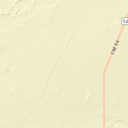 Motley County Street Map