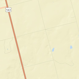 Wilbarger County Street Map