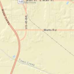 Nettleton Street Map