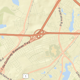 7401 Creekwood Drive, Columbia, SC 29223 Street Map