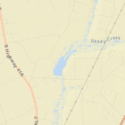 Marion County Street Map