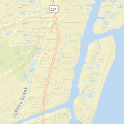 Sea Breeze Street Map