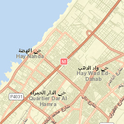 Sale Street Map