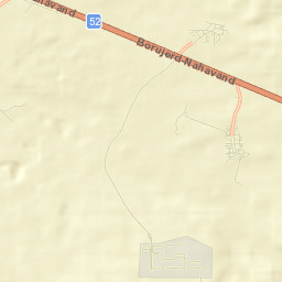 Sefid Khaneh Street Map