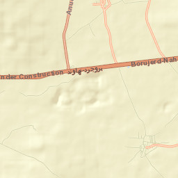 Rahmanabad Malayer Street Map