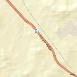 Cheshmeh Zowraq Street Map