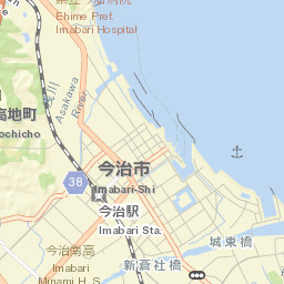 Imabari-shi Street Map
