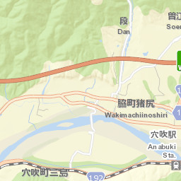 Wakimachi Street Map