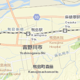 Kamojimachō-jōgejima Street Map