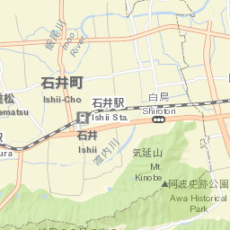 Ishii Street Map