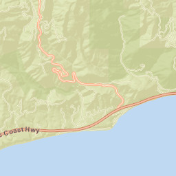 Malibu Street Map