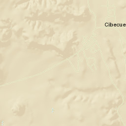 Cibecue Street Map