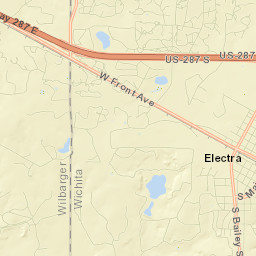 U.S. 287, Electra, TX 76360, USA Street Map