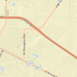Electra Street Map