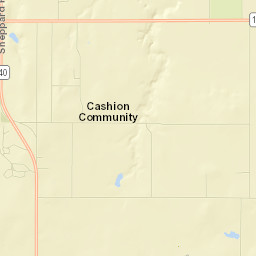 1233 Cashion Road, Wichita Falls, TX 76305 Street Map