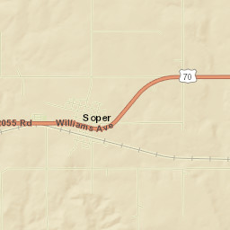 519-527 Main Street, Soper, OK 74759, USA Street Map