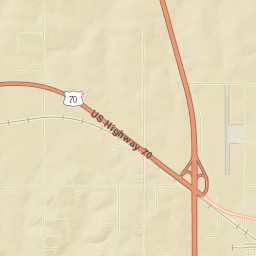 Choctaw County Street Map