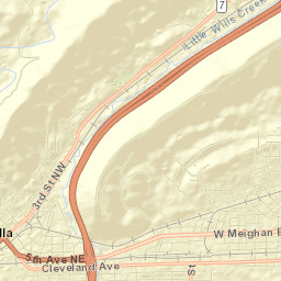 Attalla Street Map