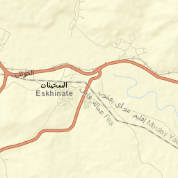 Fes Street Map