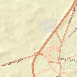 An Nabk Street Map