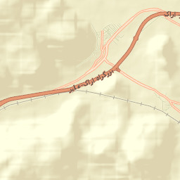 Tureh Street Map