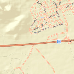 Mohajeran Street Map