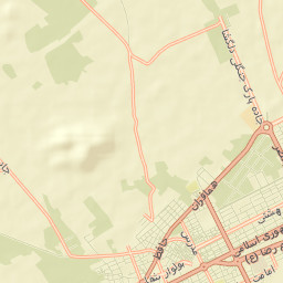 Ferdows Street Map